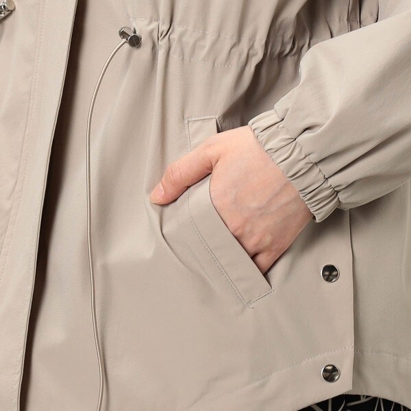 ニコルホワイト（NICOLE WHITE）/【WALDO】フーデットブルゾンの通販は