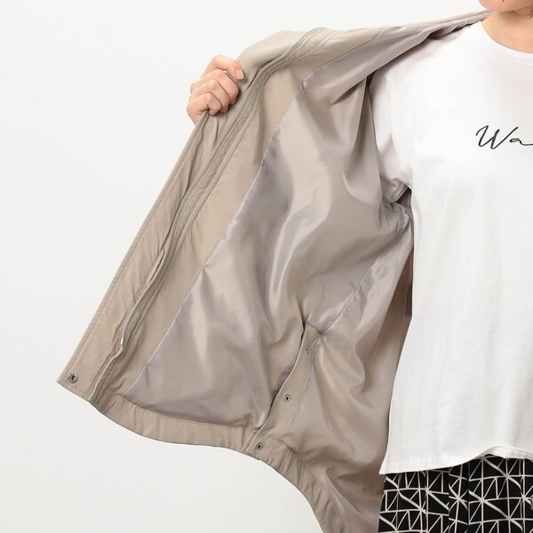 ニコルホワイト（NICOLE WHITE）/【WALDO】フーデットブルゾンの通販は