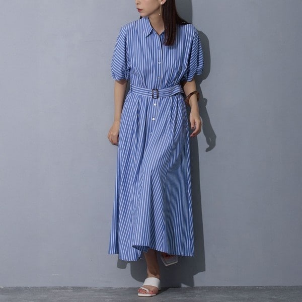 ニコルホワイト（NICOLE WHITE）/ドルマンワンピース