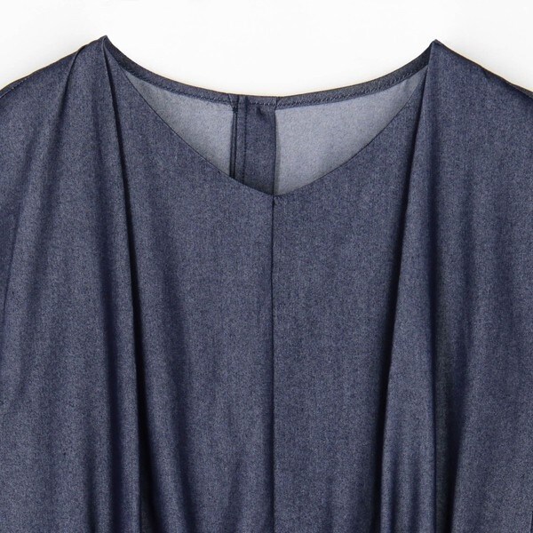 ニコルホワイト（NICOLE WHITE）/デニムワンピース