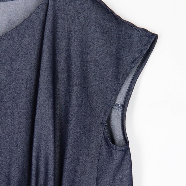 ニコルホワイト（NICOLE WHITE）/デニムワンピース