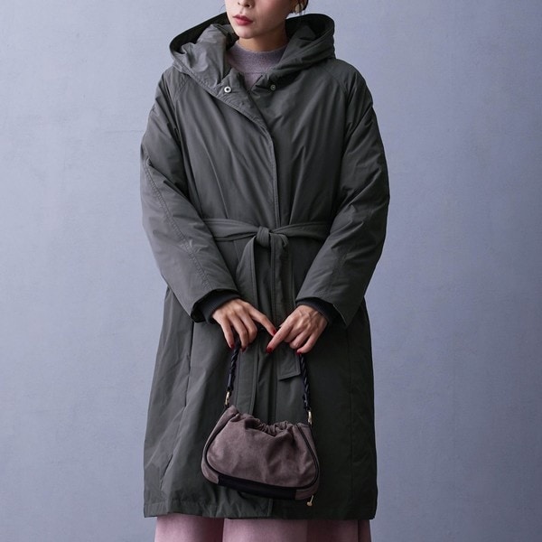 ニコルホワイト（NICOLE WHITE）/ダウンフードコート