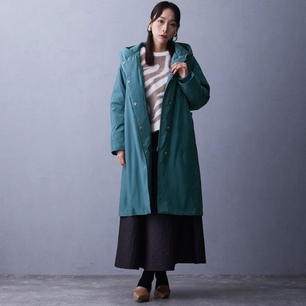 ロングコート NICOLE white(ニコルホワイト)コート