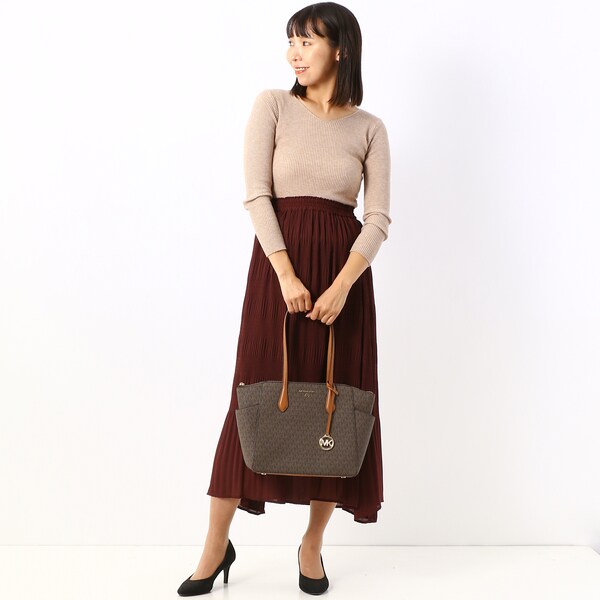 マイケル・コース（Michael Kors）/MARILYN トップジップ トート