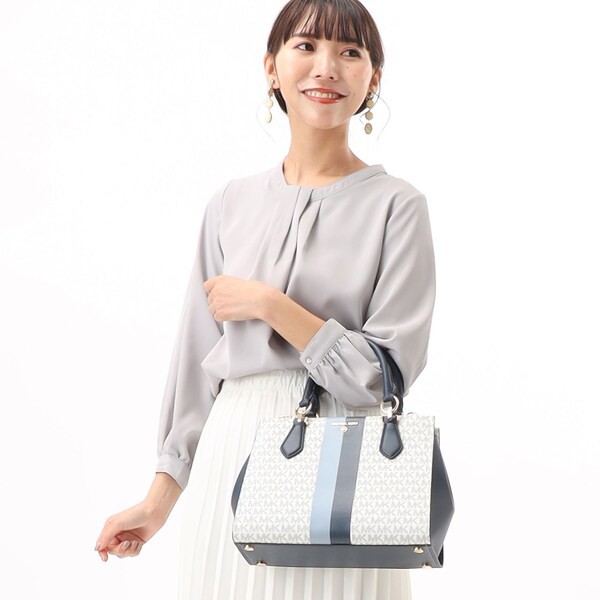 MICHAEL KORS MARILYN サッチェル ミディアム-