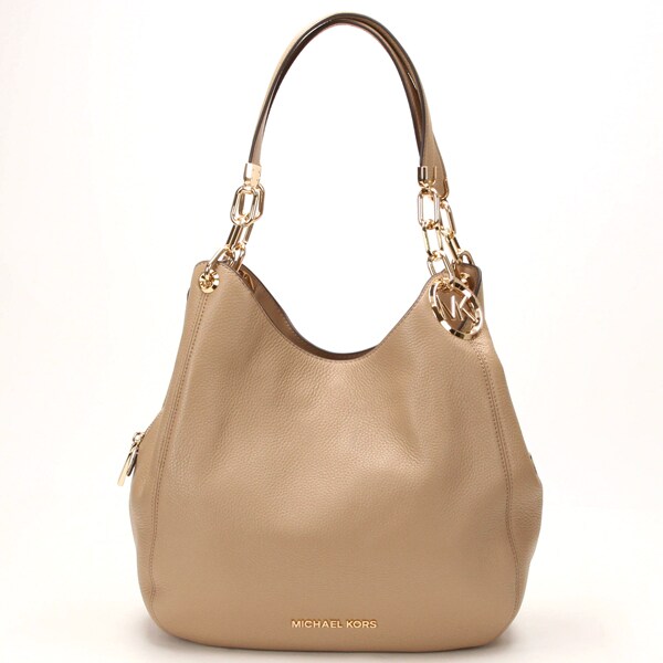 マイケルコース　リリー　ラージロゴ　ショルダーバッグ lillie レア入手困難 MICHAEL KORS トートバッグ LILLIE(リリー) ラージ チェーン