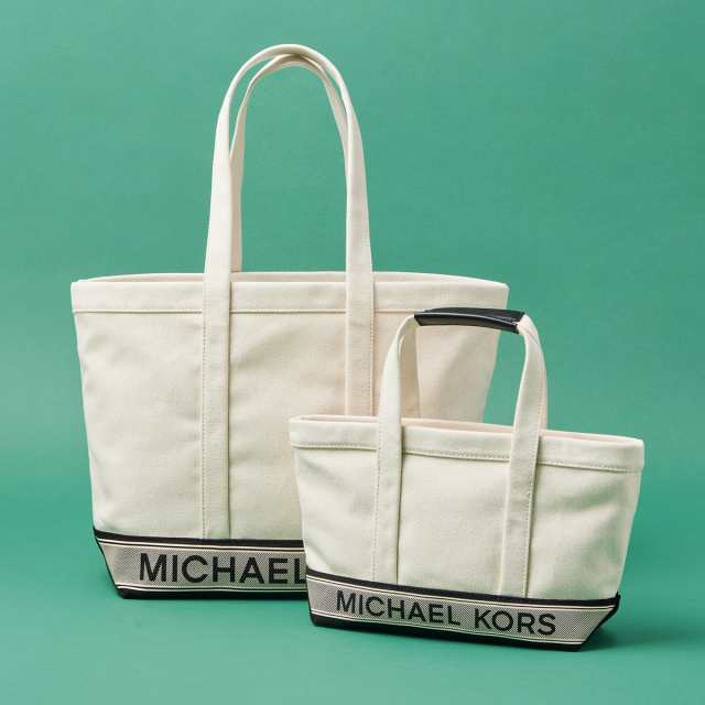 マイケル・コース（Michael Kors）/THE MICHAEL BAG キャンバス トップ