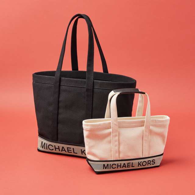 マイケル・コース（Michael Kors）/THE MICHAEL BAG キャンバス トップ