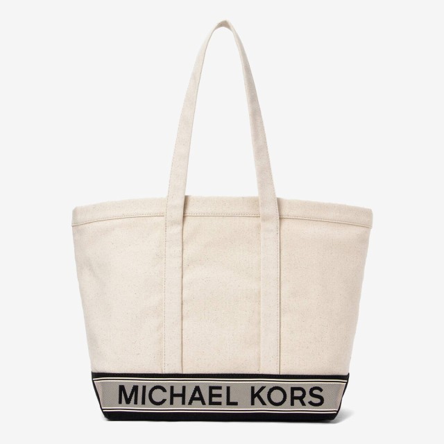 マイケル・コース（Michael Kors）/THE MICHAEL BAG キャンバストート ラージの通販は