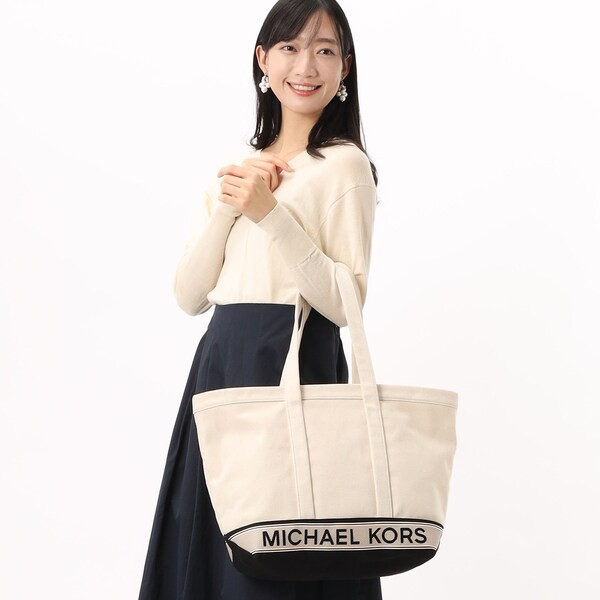 マイケル・コース（Michael Kors）/THE MICHAEL BAG キャンバストート ラージの通販はau PAY マーケット - Brand  Square by OIOI （ブランドスクエアbyマルイ） | au PAY マーケット－通販サイト