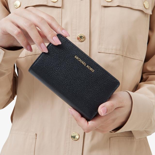 マイケル・コース（Michael Kors）/EMPIRE スナップ ジップアラウンド 