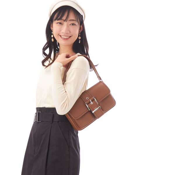 【未使用】MICHAEL KORS COLBY スエード ショルダー ミディアム COLBY(コルビー) レザー ショルダー ミディアム | ショルダー