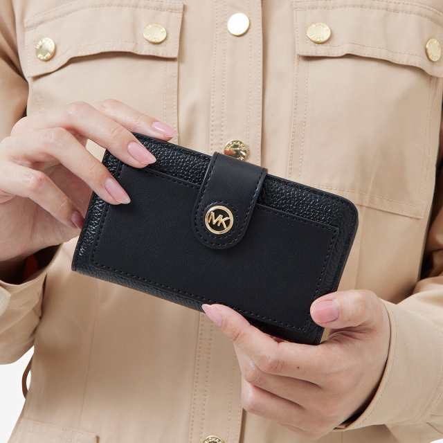 マイケル・コース（Michael Kors）/MK CHARM タブ ポケット ビル