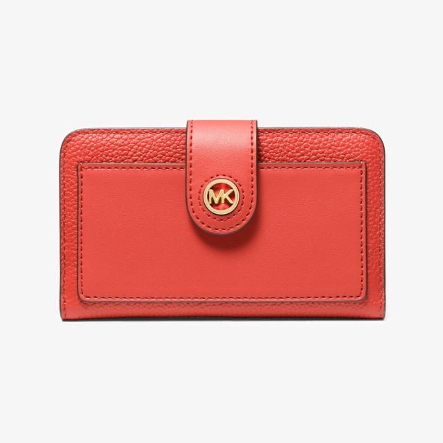 マイケル・コース（Michael Kors）/MK CHARM タブ ポケット ビルフォールド ミディアムの通販は 5,821円