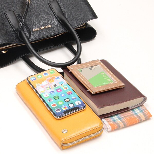 マイケル・コース（Michael Kors）/RUTHIE ペブルレザー サッチェル