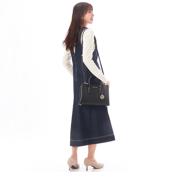 マイケル・コース（Michael Kors）/RUTHIE ペブルレザー サッチェル