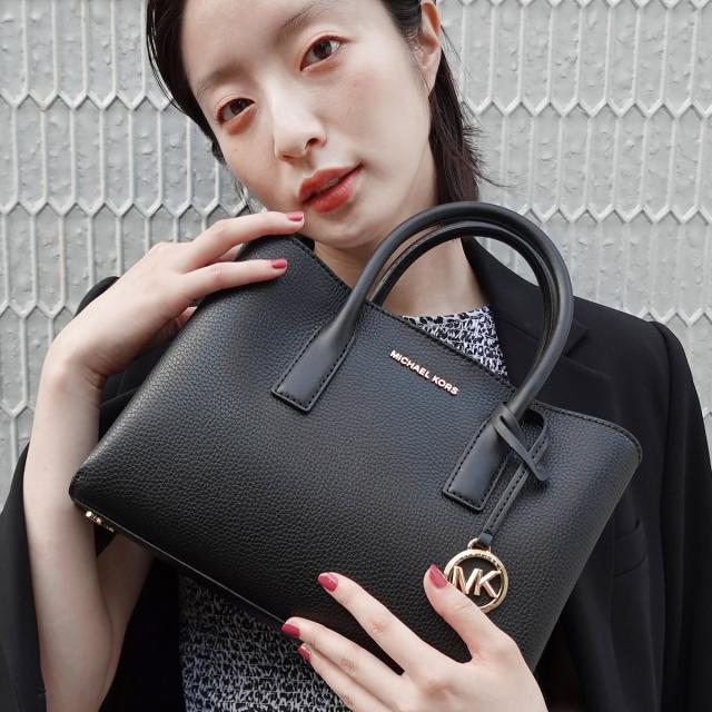 マイケル・コース（Michael Kors）/RUTHIE ペブルレザー サッチェル