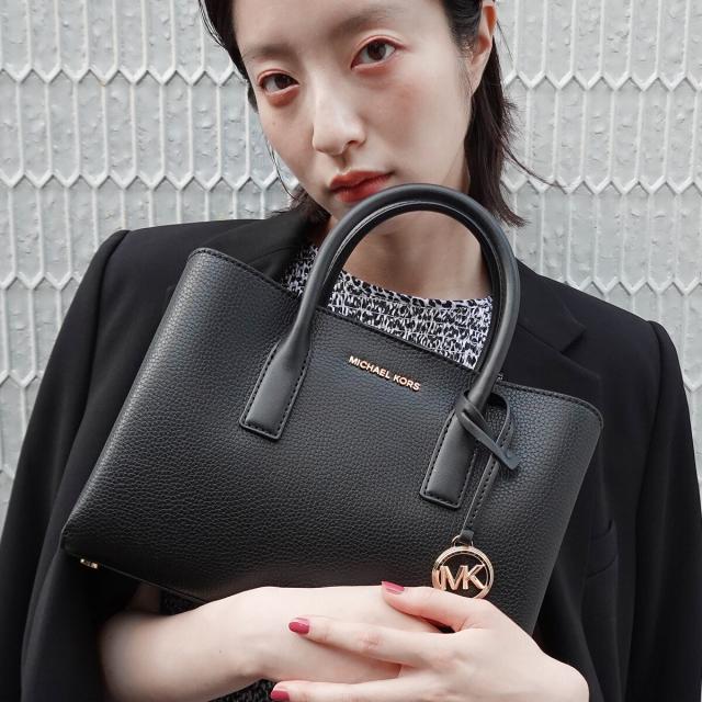 マイケル・コース（Michael Kors）/RUTHIE ペブルレザー サッチェル