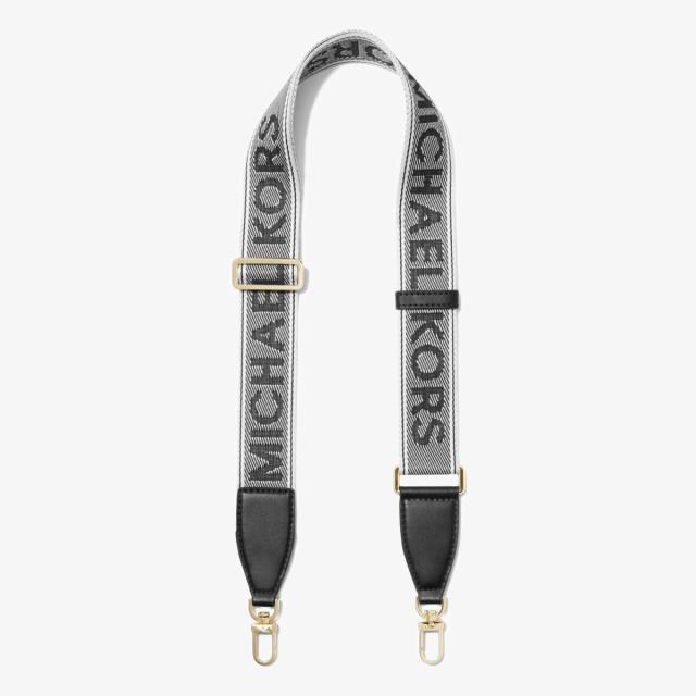 マイケル・コース（Michael Kors）/JET SET TRAVEL ジャカード ロゴ バッグ ストラップの通販は