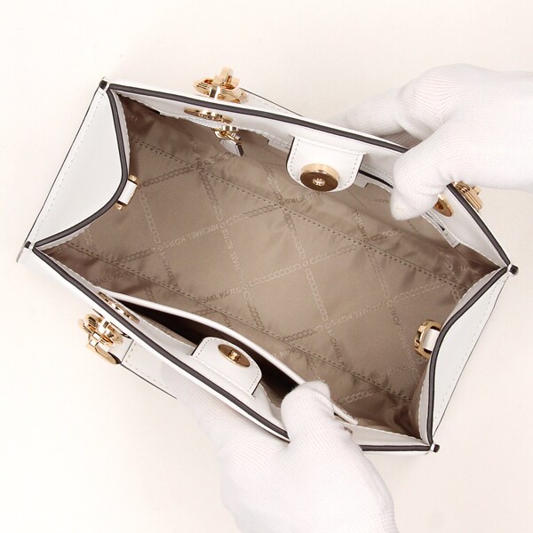 マイケル・コース（Michael Kors）/CYNTHIA レザー サッチェル スモール