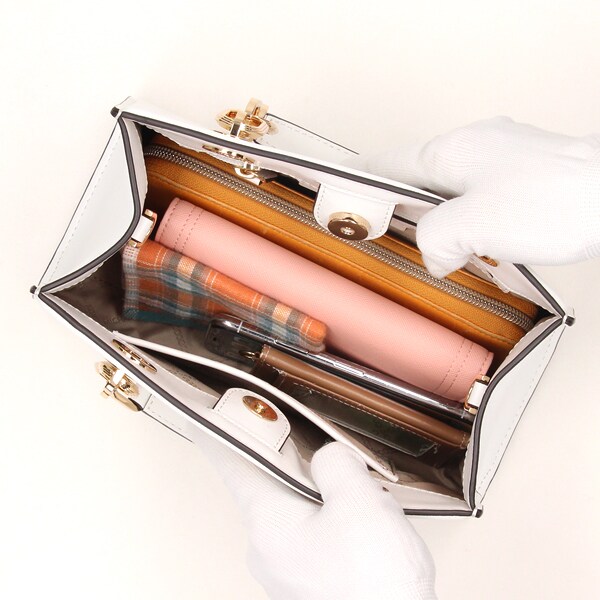 マイケル・コース（Michael Kors）/CYNTHIA レザー サッチェル スモール