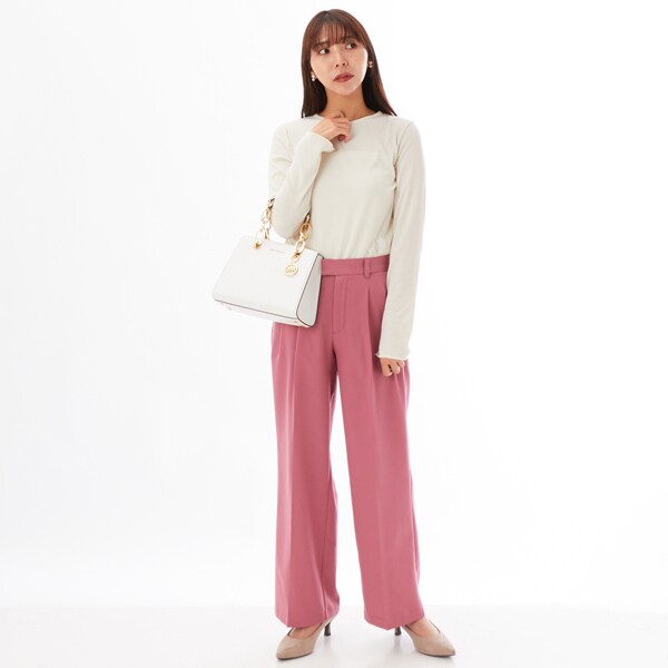 マイケル・コース（Michael Kors）/CYNTHIA レザー サッチェル スモール