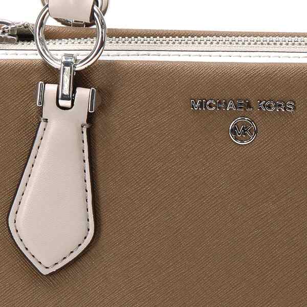 マイケル・コース（Michael Kors）/MARILYN カラーブロック サッチェル ミディアム