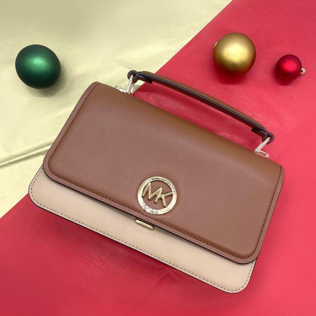 マイケル・コース（Michael Kors）/DELANCEY トップハンドル チェーン サッチェル ミディアム