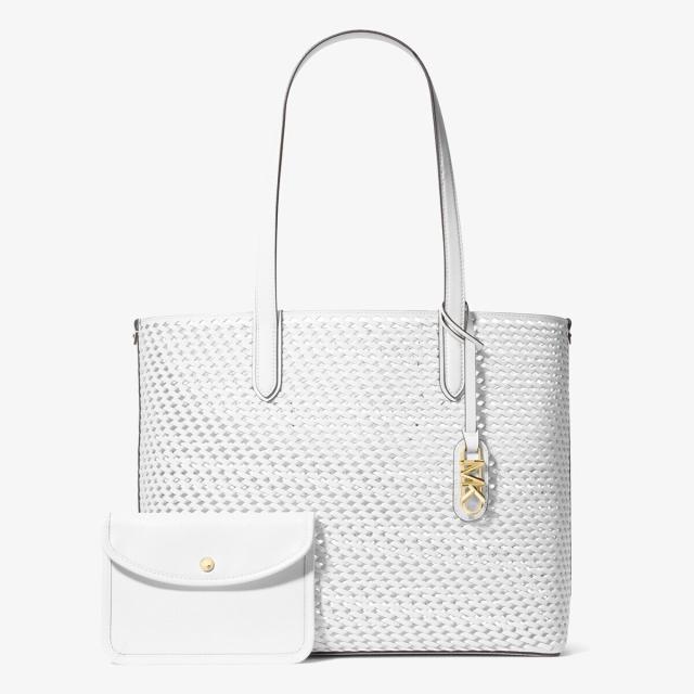 マイケル・コース（Michael Kors）/ELIZA ウーヴン レザー トート エクストララージ