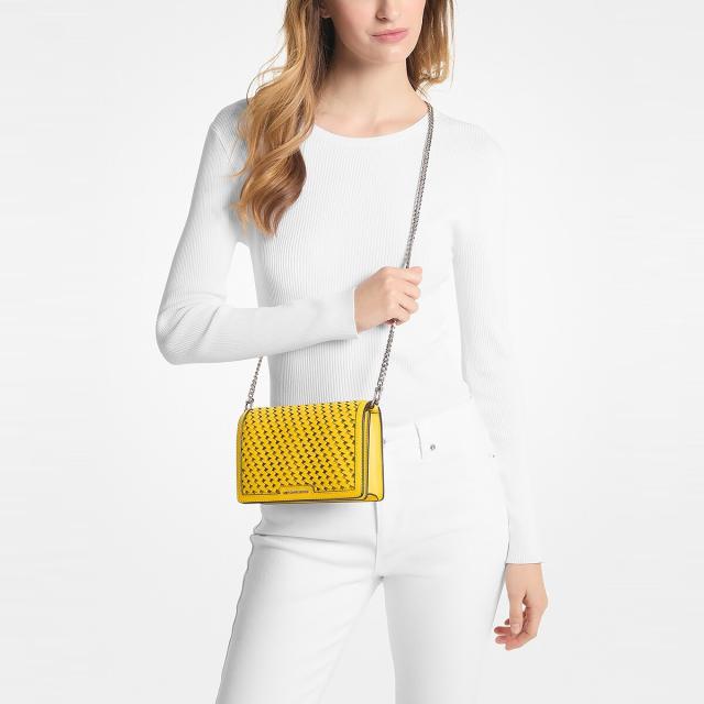 マイケル・コース(Michael Kors)/JET SET ウーヴン レザー マイケル・コース(Michael Kors)/JET SET ウーヴン レザー