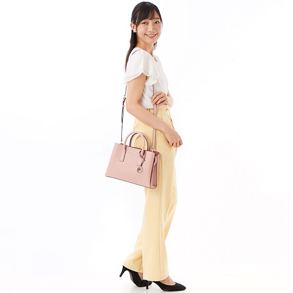 マイケル・コース Michael Kors RUTHIE サフィアーノ レザー サッチェル スモールの通販は - Brand Square by OIOI ブランドスクエアbyマルイ 通販サイト