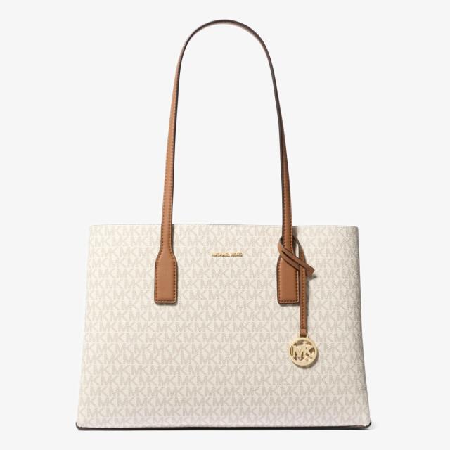 マイケル・コース（Michael Kors）/RUTHIE トート ミディアム − MKシグネチャー