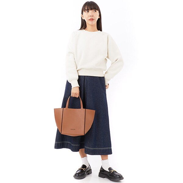 マイケル・コース（Michael Kors）/JORDI レザー トート ミディアム_13