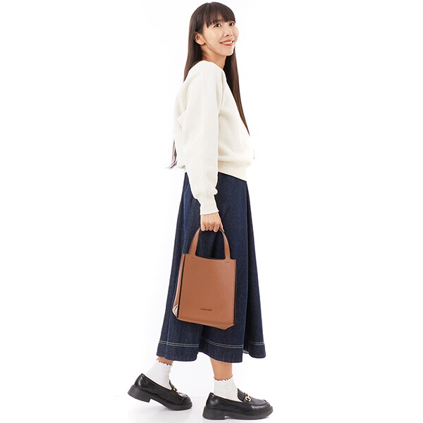 マイケル・コース（Michael Kors）/JORDI レザー トート ミディアム_14
