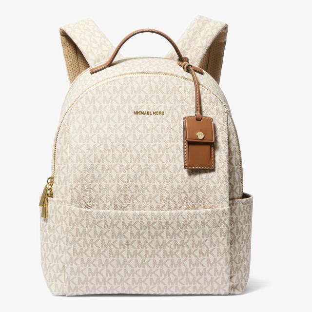 【NEW】マイケル・コース（Michael Kors）/SABLE バックパック ミディアム − MKシグネチャー 35,035円
