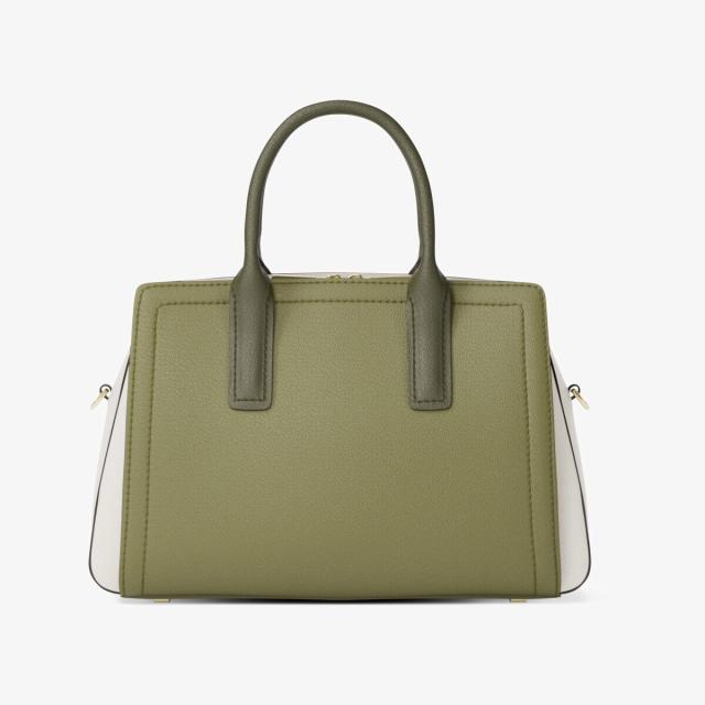 マイケル・コース（Michael Kors）/LAILA カラーブロック ぺブルレザー サッチェル スモール_3