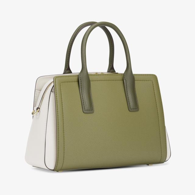 マイケル・コース（Michael Kors）/LAILA カラーブロック ぺブルレザー サッチェル スモール_4
