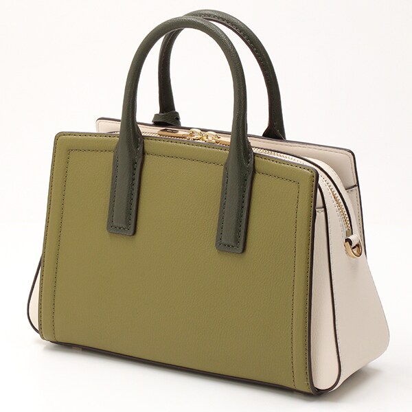 マイケル・コース（Michael Kors）/LAILA カラーブロック ぺブルレザー サッチェル スモール_6