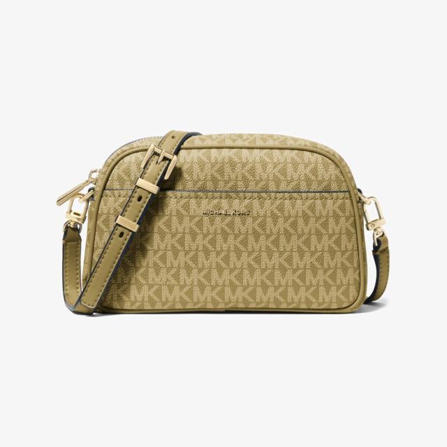 マイケル・コース（Michael Kors）/JET SET カメラバッグ スモール − MKシグネチャー