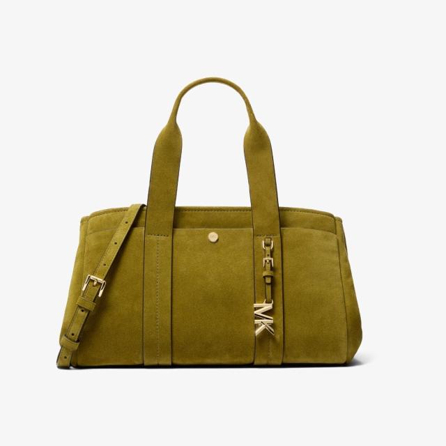 マイケル・コース（Michael Kors）/ROMEE スエード サッチェル スモール