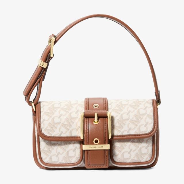 マイケル・コース（Michael Kors）/COLBY エンパイア シグネチャーロゴ ショルダー エクストラスモール