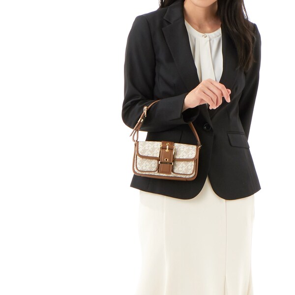 マイケル・コース（Michael Kors）/COLBY エンパイア シグネチャーロゴ