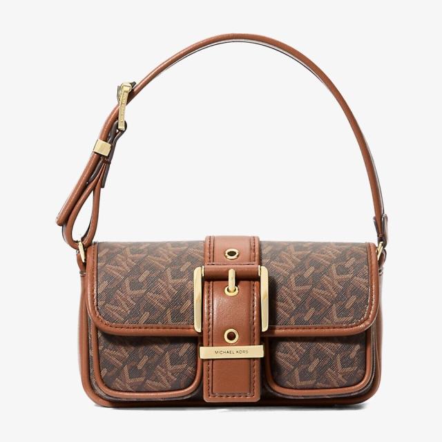 マイケル・コース（Michael Kors）/COLBY エンパイア シグネチャーロゴ ショルダー エクストラスモール