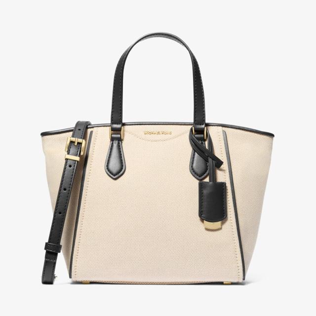 マイケル・コース（Michael Kors）/TARYN キャンバス コンバーチブル クロスボディ スモール