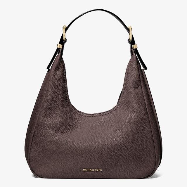 マイケル・コース（Michael Kors）/NOLITA ペブルレザー ホーボー ショルダー スモール