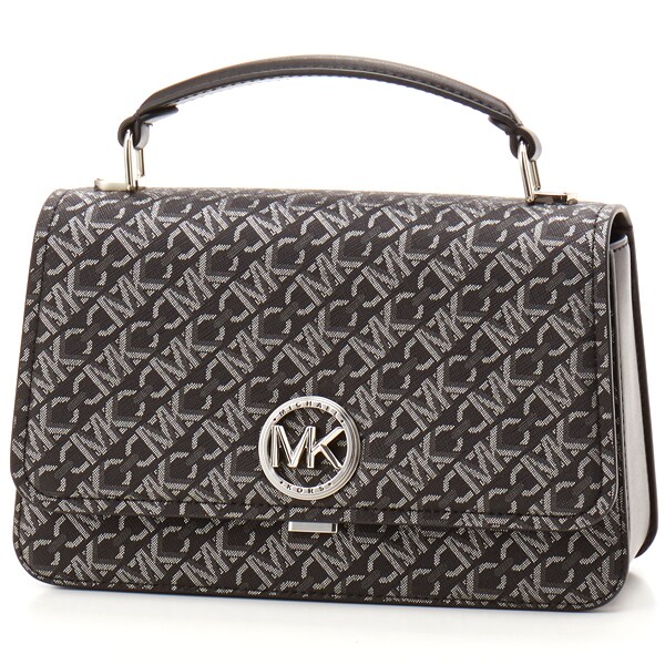 【未使用】新品 ☆完売☆ マイケルコース DELANCEY エンパイア バッグ 公式アウトレット】DELANCEY エンパイア シグネチャーロゴ トップ