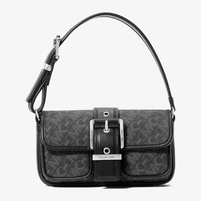 マイケル・コース（Michael Kors）/COLBY エンパイア シグネチャーロゴ ショルダー エクストラスモール