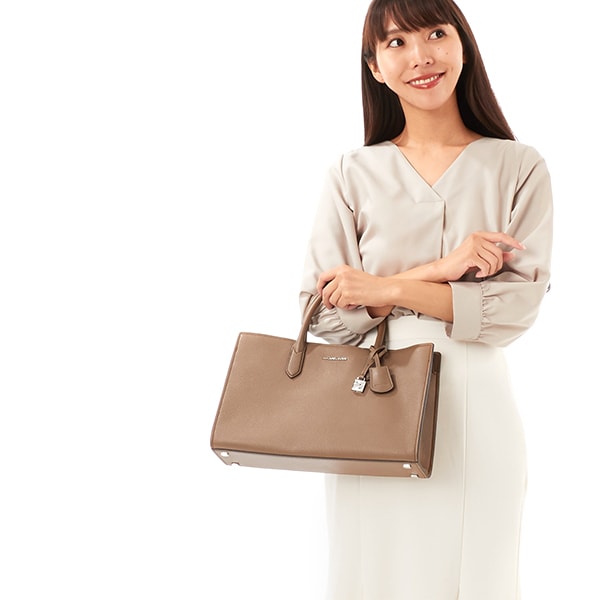 マイケル・コース（Michael Kors）/SCARLETT レザー サッチェル ミディアム