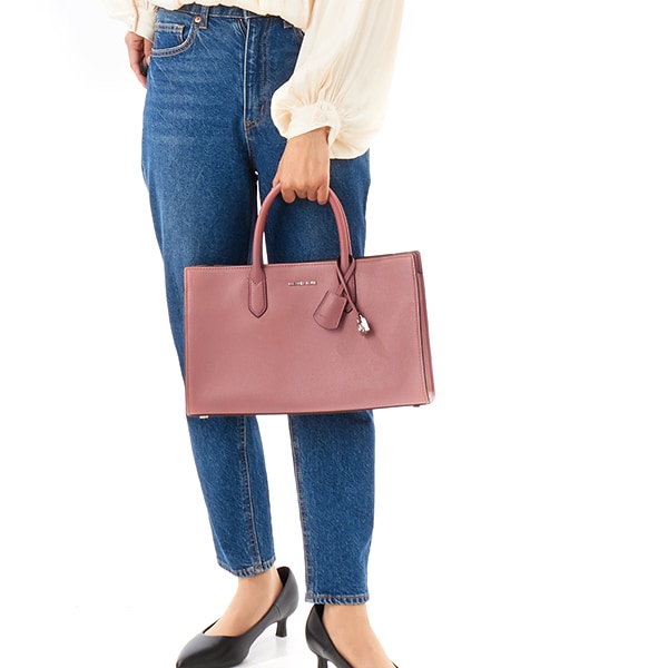 マイケル・コース（Michael Kors）/SCARLETT レザー サッチェル ミディアム