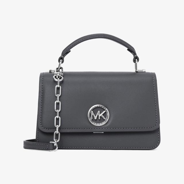 マイケル・コース（Michael Kors）/DELANCEY トップハンドル チェーン クロスボディ スモール